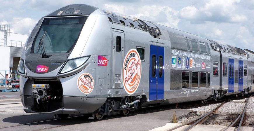 Normandie. La Région achète 27 nouveaux trains Regio 2N